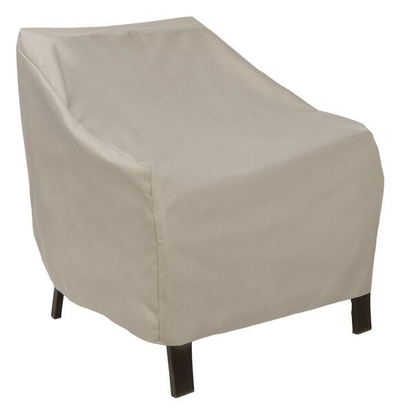 Modern Leisure Chalet Patio Chair Cover, 27 in. L x 34 in. W x 31 in. H, Beige 2919 - main